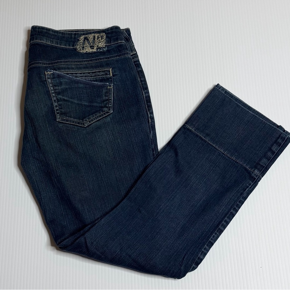 NFY No. 274 Italian Low Rise Cropped Jeans – Size 29 (Y2K Ankle Fit)